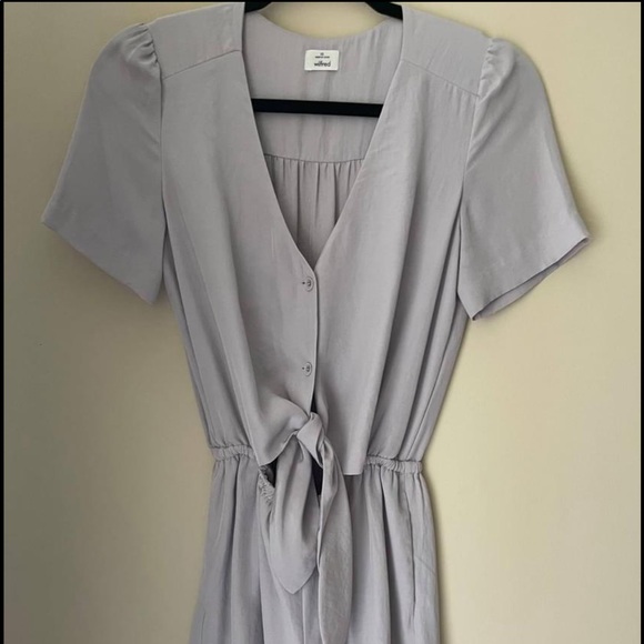 Aritzia Wilfred Croisées Romper - Picture 3 of 4